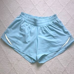 COPY - RARE LULULEMON color hottyhot shorts!!